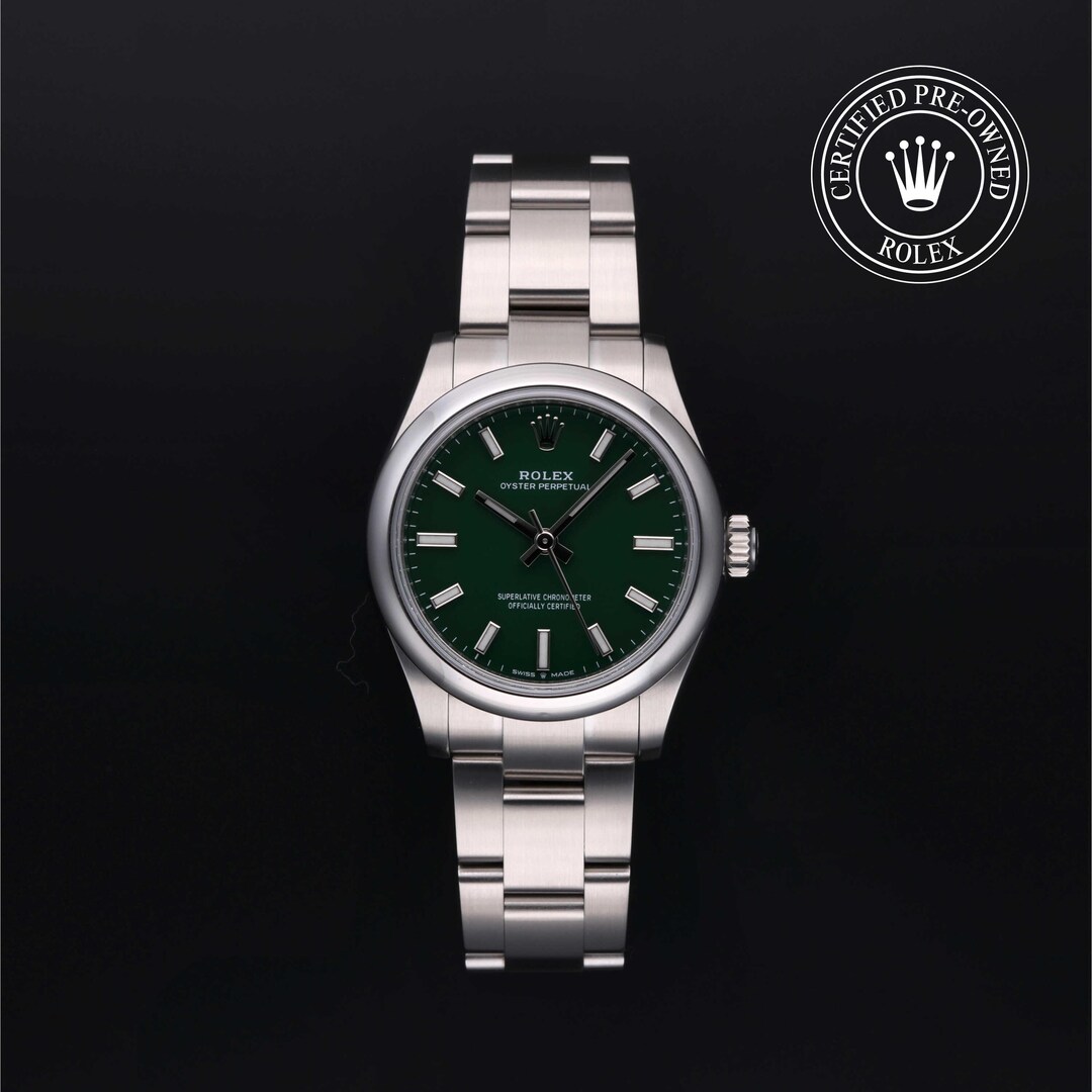 Rolex Rolex Certified Pre-Owned Oyster Perpetual 31