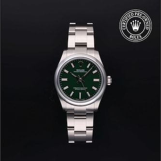 Rolex Certified Pre-Owned Oyster Perpetual 31