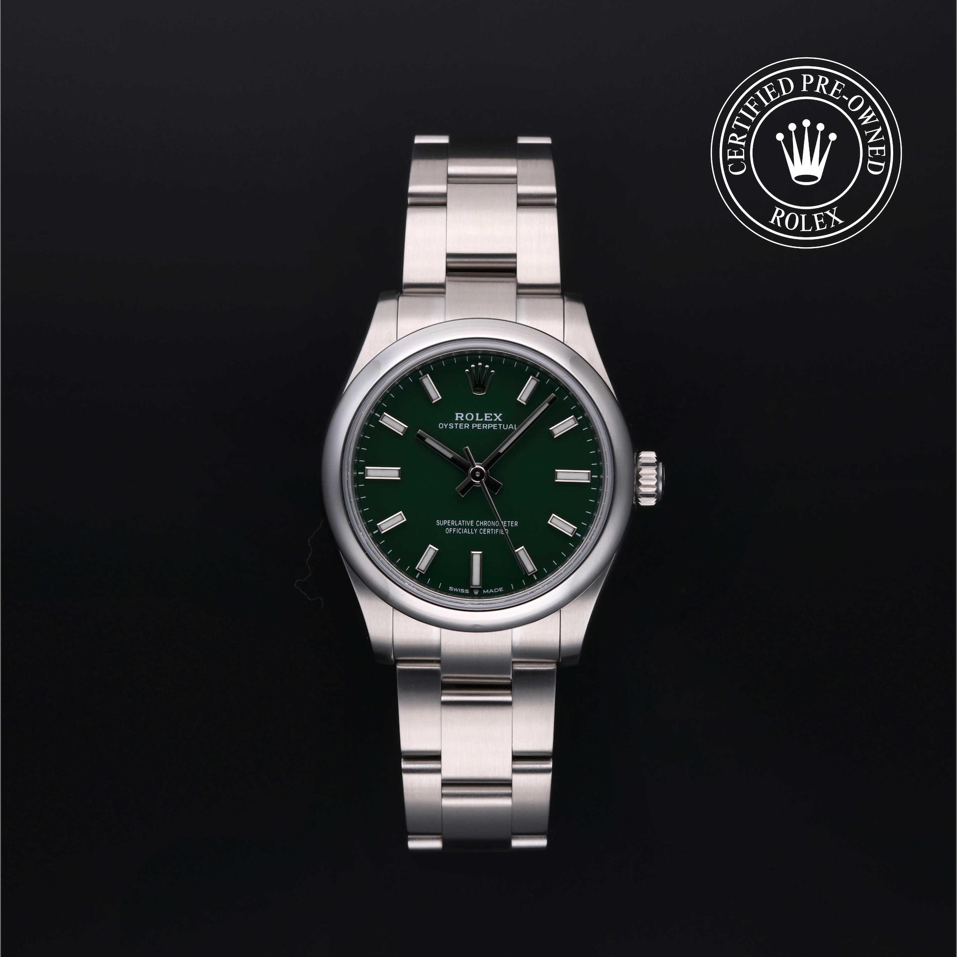 Rolex Certified Pre-Owned Oyster Perpetual 31