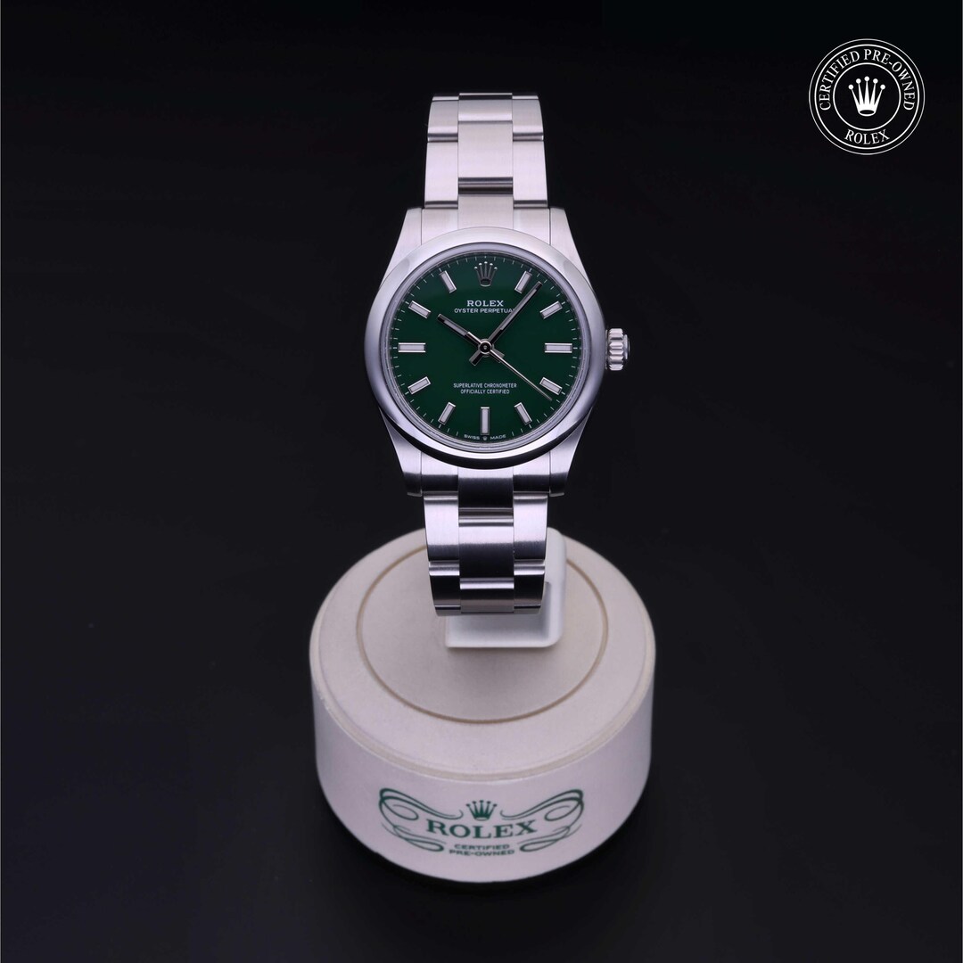 Rolex Rolex Certified Pre-Owned Oyster Perpetual 31