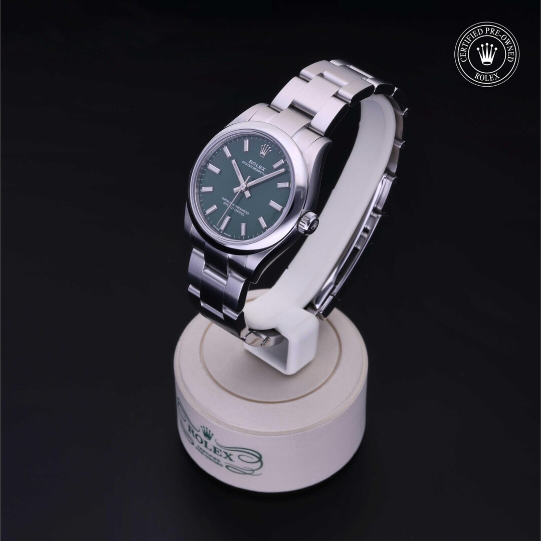 Rolex Rolex Certified Pre-Owned Oyster Perpetual 31