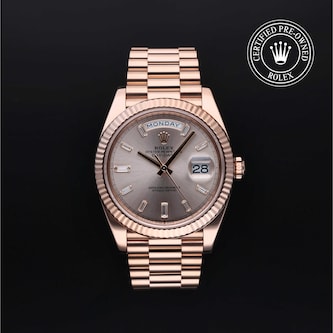 Rolex Certified Pre-Owned Day-Date 40
