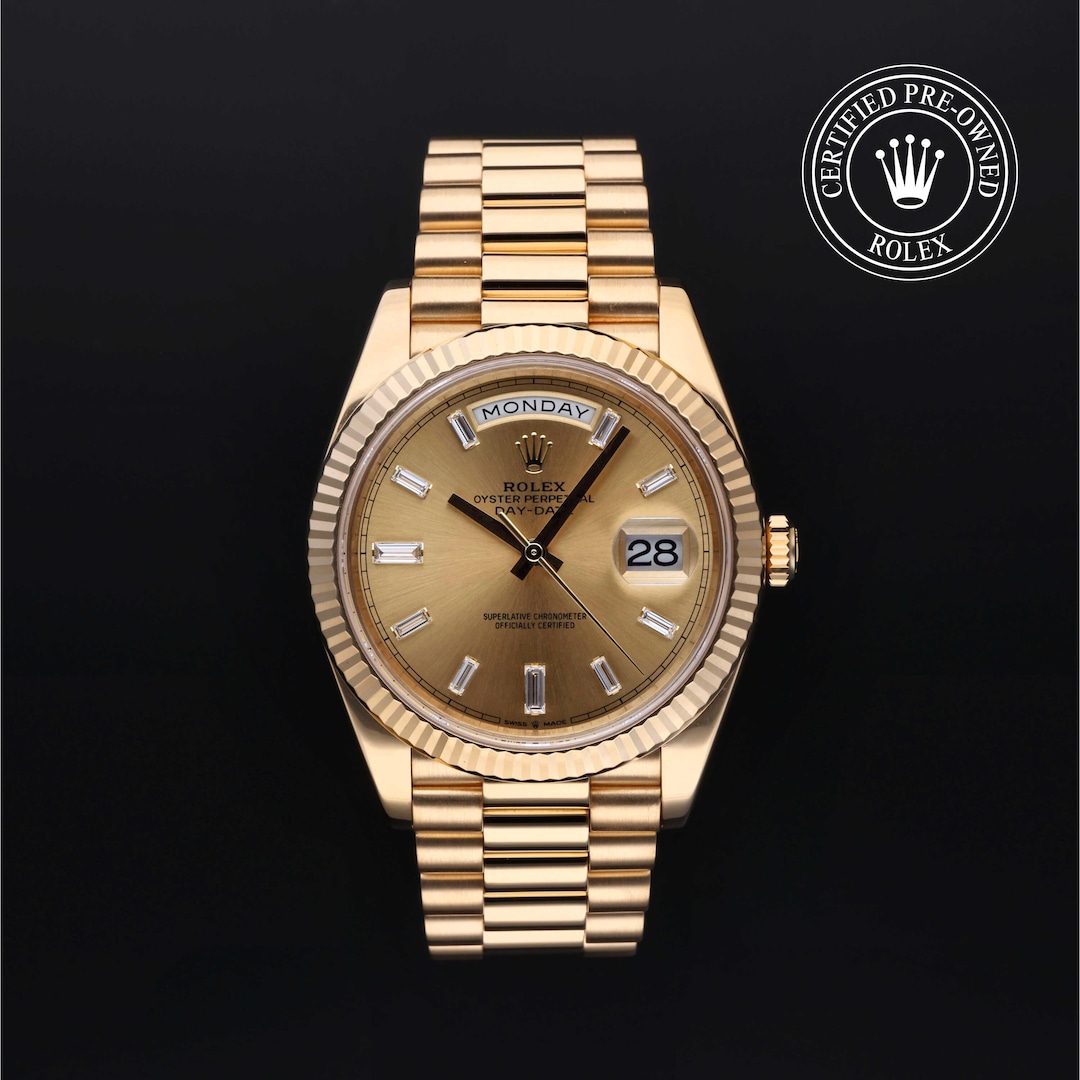 Rolex Rolex Certified Pre-Owned Day-Date 40