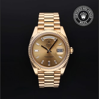 Rolex Certified Pre-Owned Day-Date 40