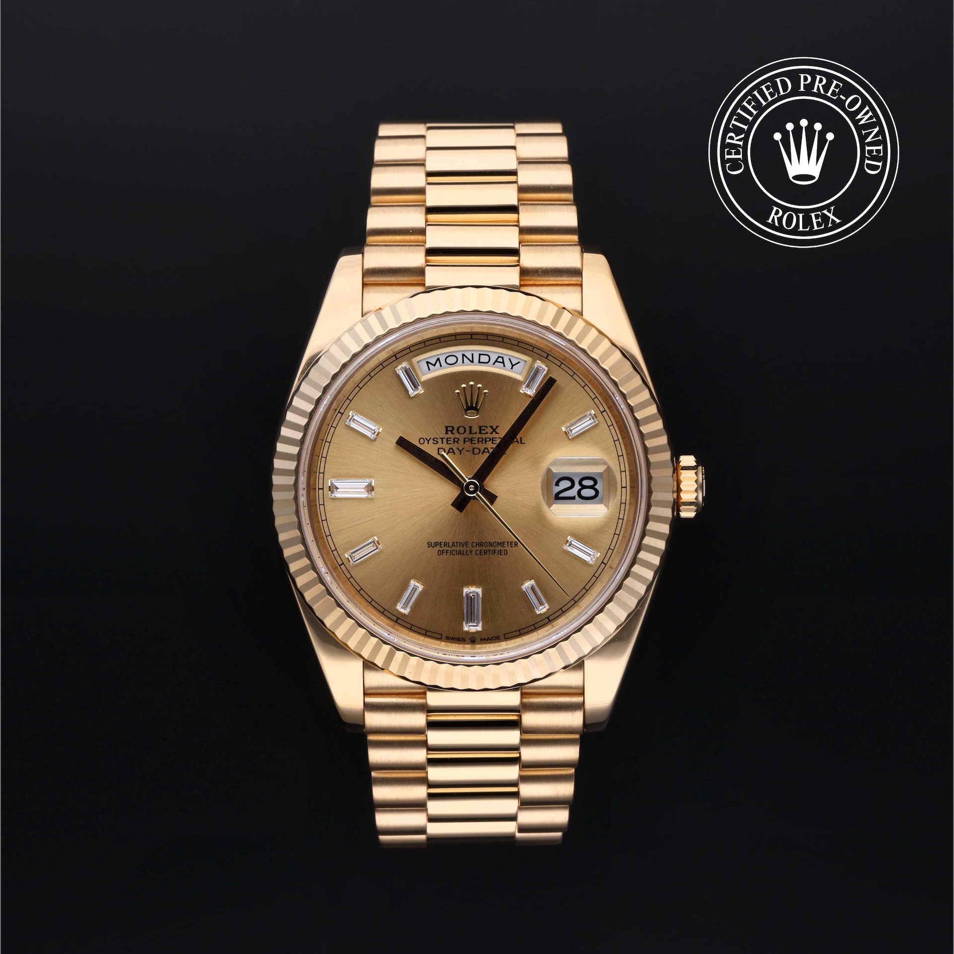 Rolex Certified Pre-Owned Day-Date 40