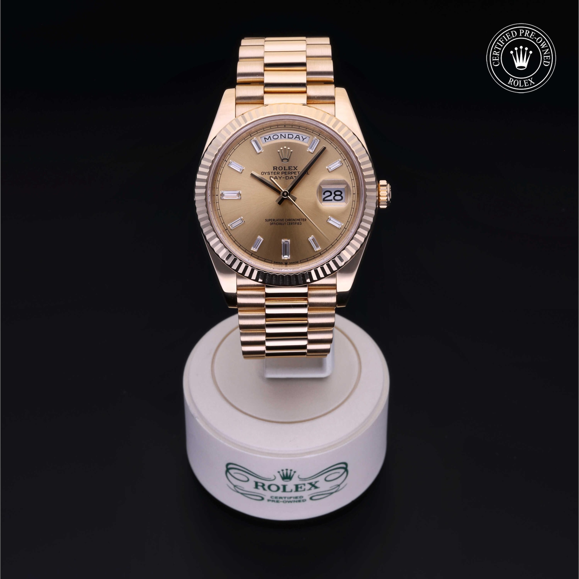 Rolex Rolex Certified Pre-Owned Day-Date 40