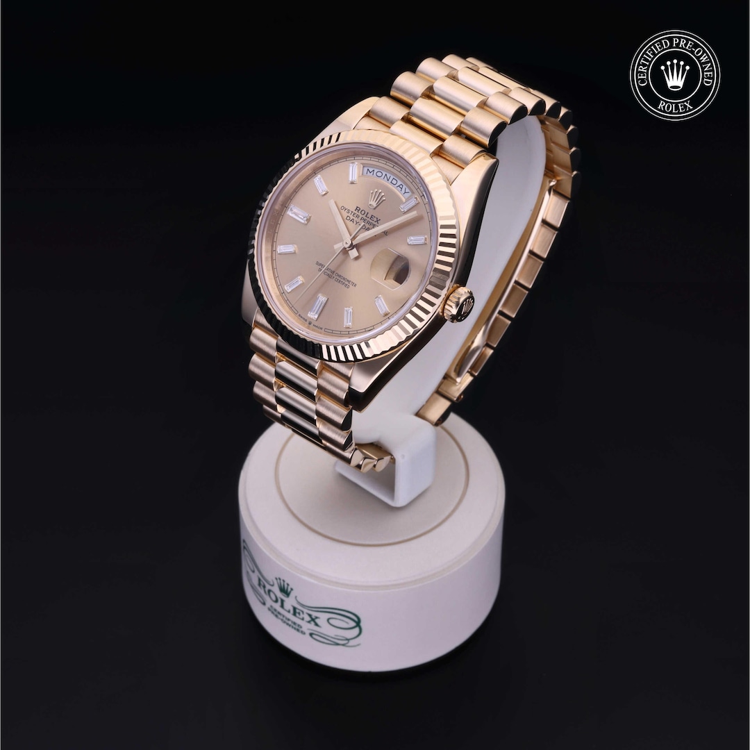 Rolex Rolex Certified Pre-Owned Day-Date 40
