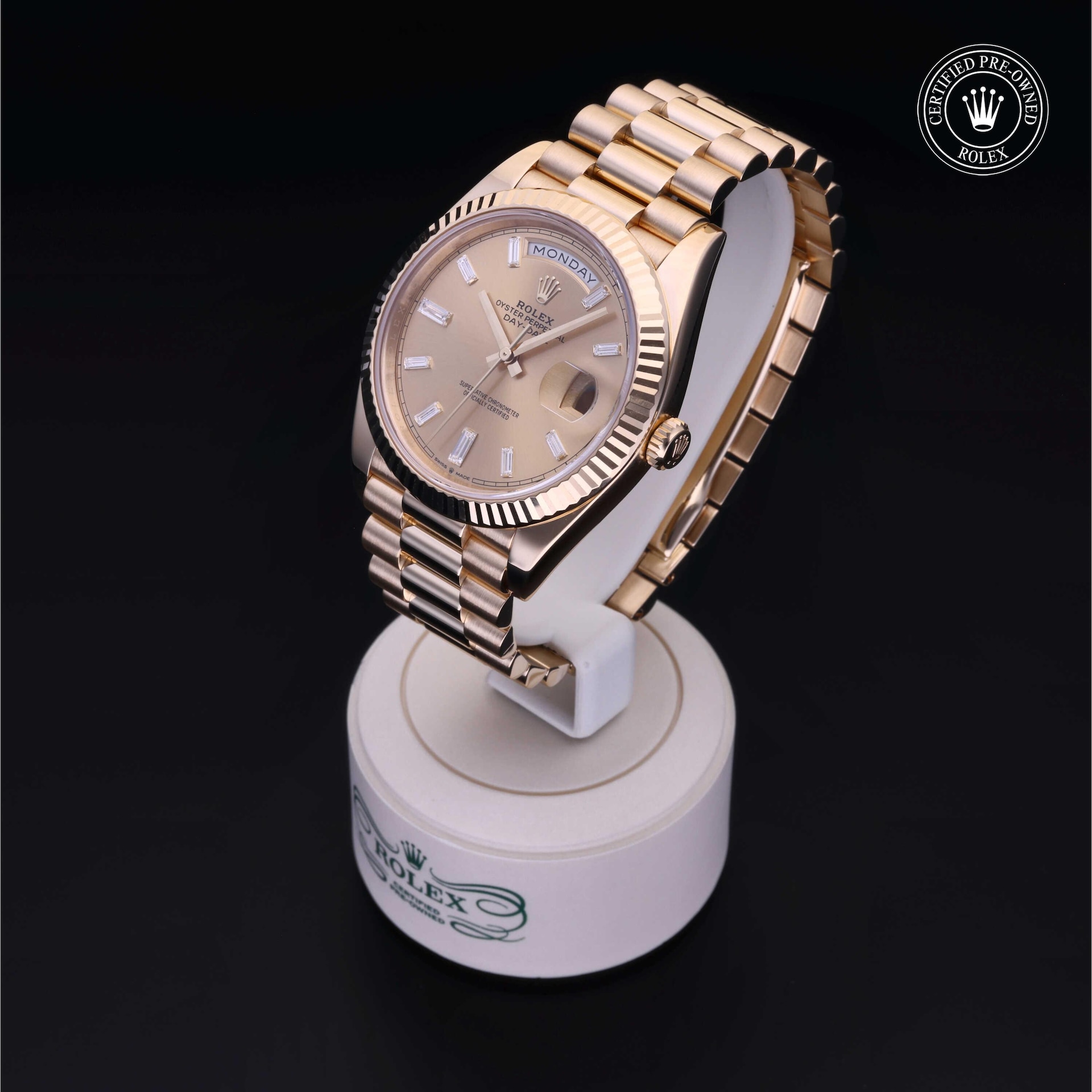 Rolex Rolex Certified Pre-Owned Day-Date 40