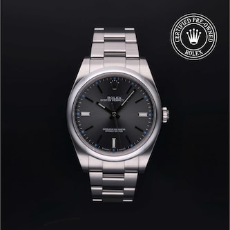 Rolex Certified Pre-Owned Oyster Perpetual 39