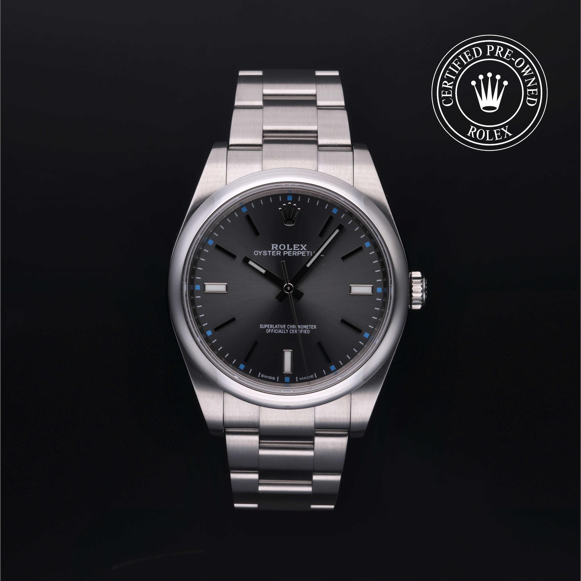 Rolex Certified Pre-Owned Oyster Perpetual 39