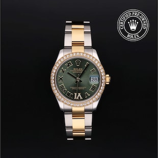 Rolex Certified Pre-Owned Datejust 31