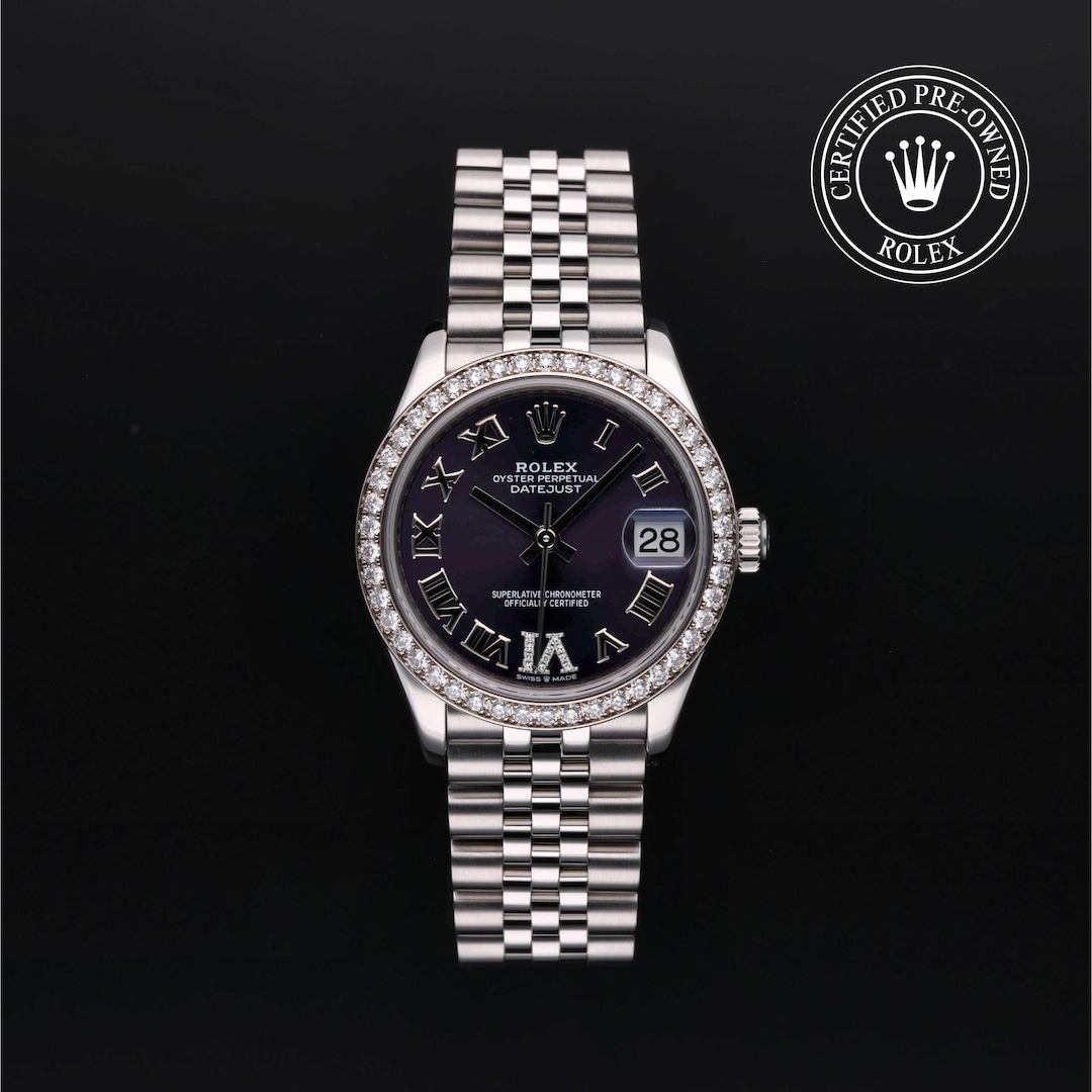 Rolex Certified Pre-Owned Datejust 31 Rolex Certified Pre-Owned Datejust 31