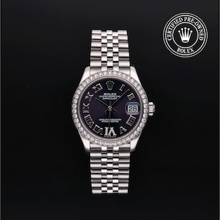 Rolex Certified Pre-Owned Datejust 31 Rolex Certified Pre-Owned Datejust 31