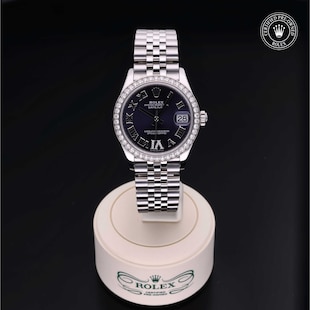 Rolex Certified Pre-Owned Datejust 31 Rolex Certified Pre-Owned Datejust 31