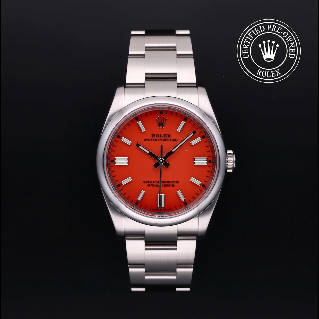 Rolex Certified Pre-Owned Oyster Perpetual 36 Rolex Certified Pre-Owned Oyster Perpetual 36