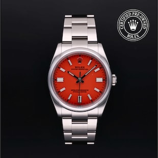 Rolex Certified Pre-Owned Oyster Perpetual 36 Rolex Certified Pre-Owned Oyster Perpetual 36