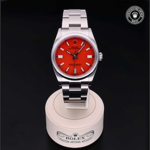 Rolex Certified Pre-Owned Oyster Perpetual 36 Rolex Certified Pre-Owned Oyster Perpetual 36