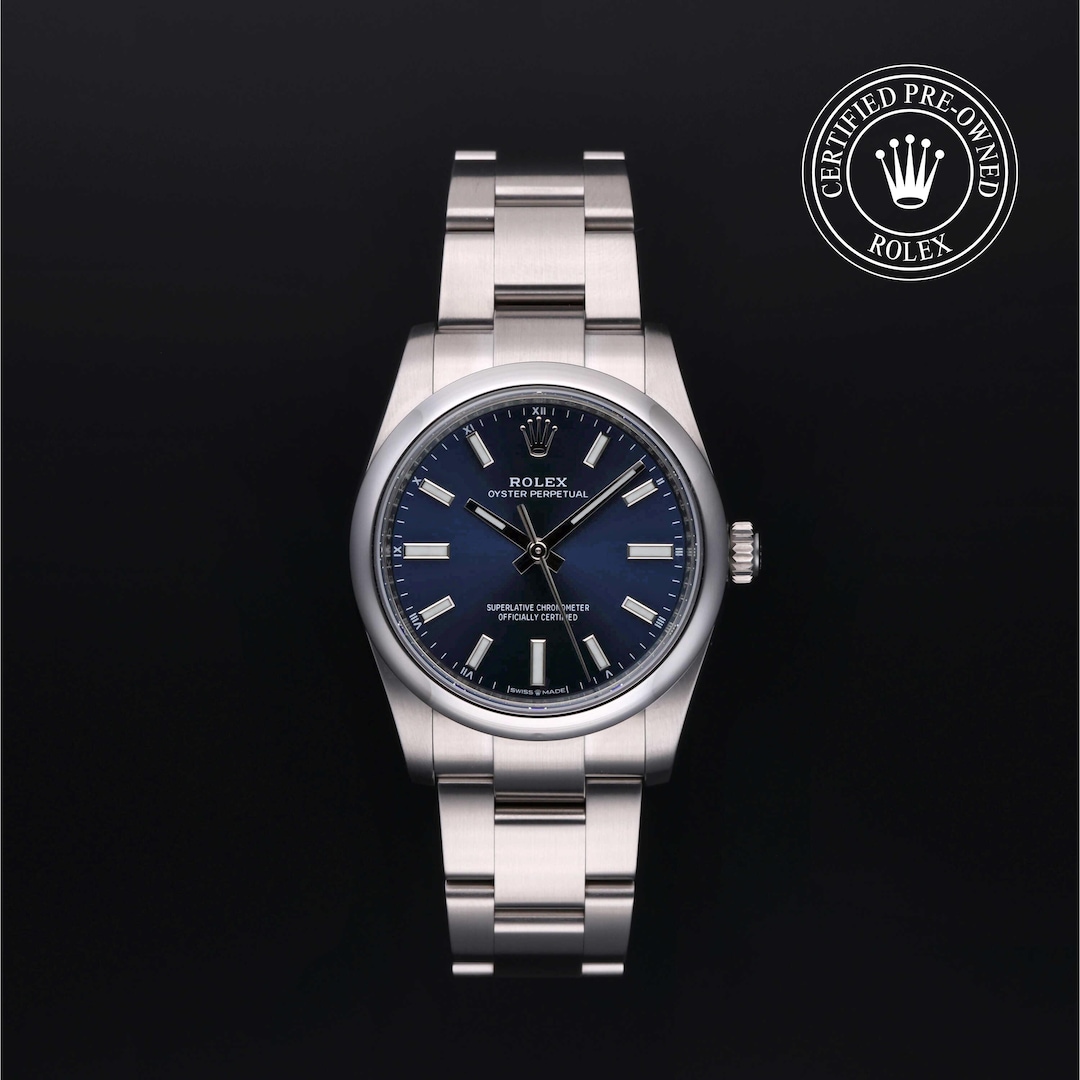 Rolex Rolex Certified Pre-Owned Oyster Perpetual 34