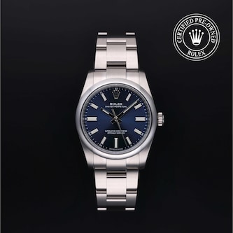 Rolex Certified Pre-Owned Oyster Perpetual 34