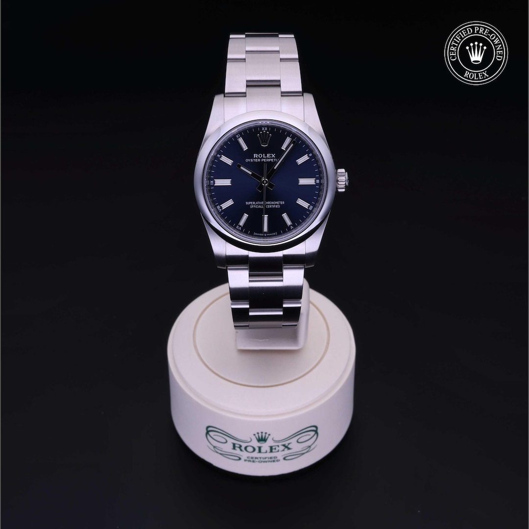 Rolex Rolex Certified Pre-Owned Oyster Perpetual 34