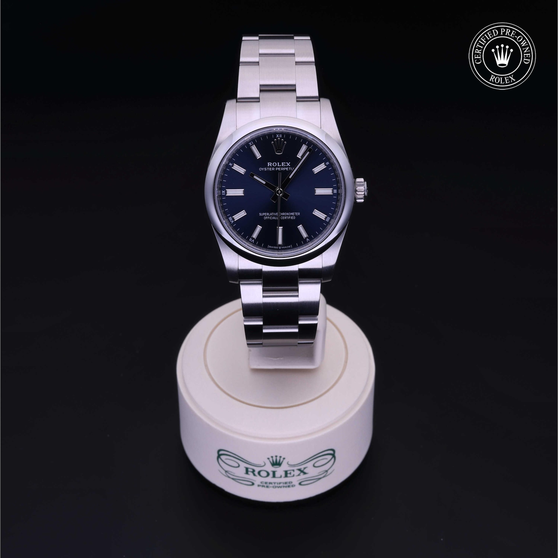 Rolex Rolex Certified Pre-Owned Oyster Perpetual 34
