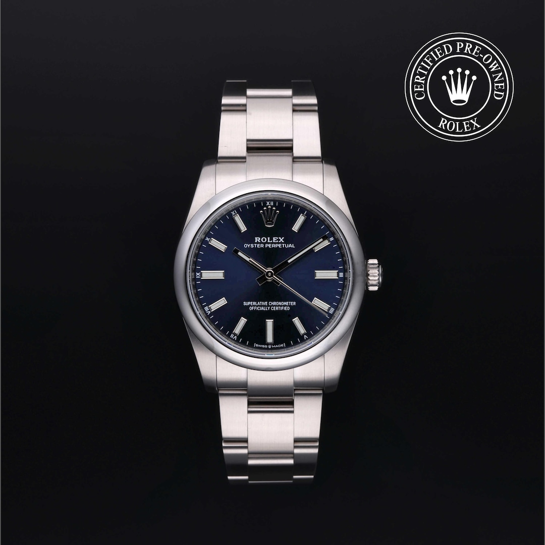 Rolex Rolex Certified Pre-Owned Oyster Perpetual 34