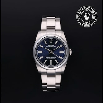 Rolex Certified Pre-Owned Oyster Perpetual 34
