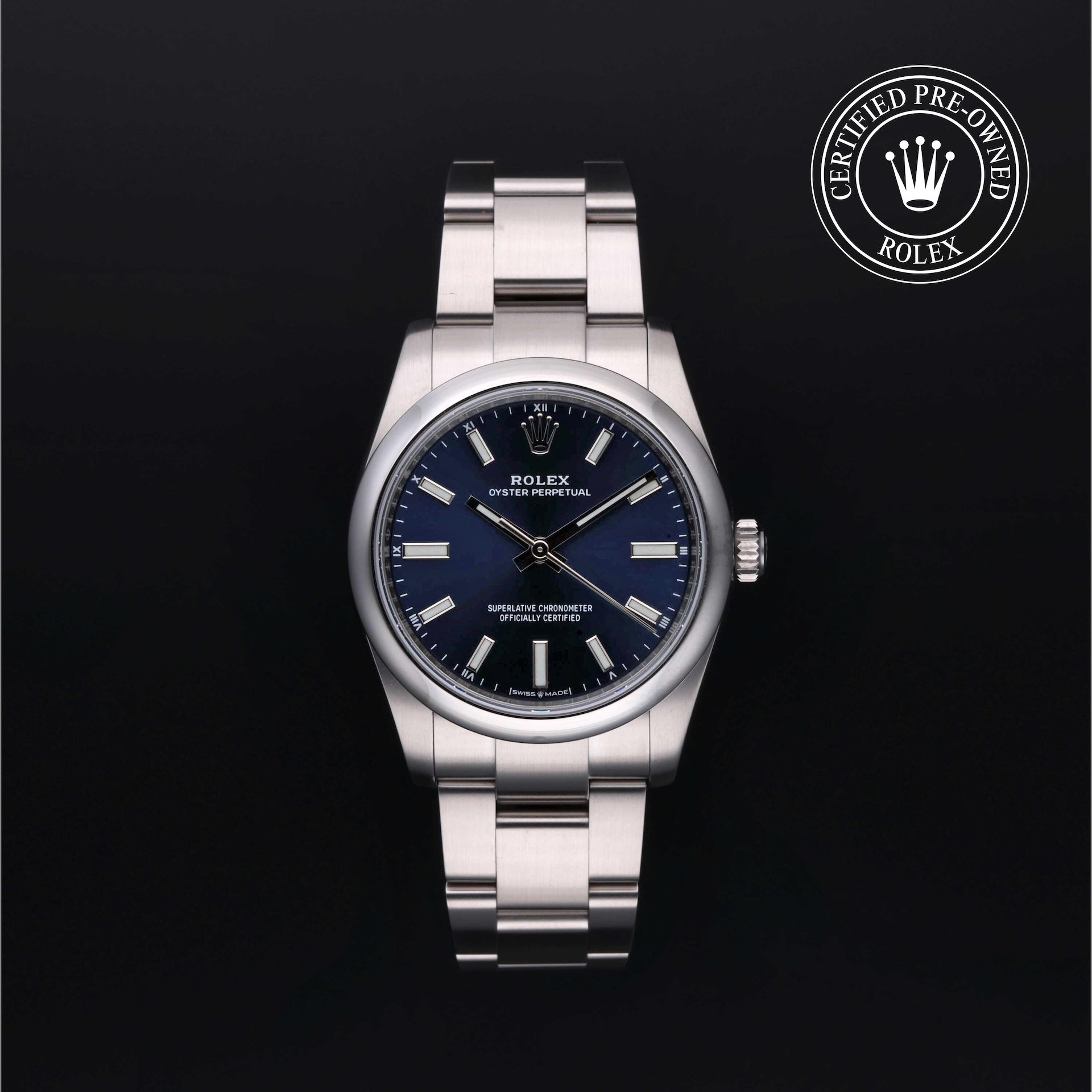 Rolex Certified Pre-Owned Oyster Perpetual 34