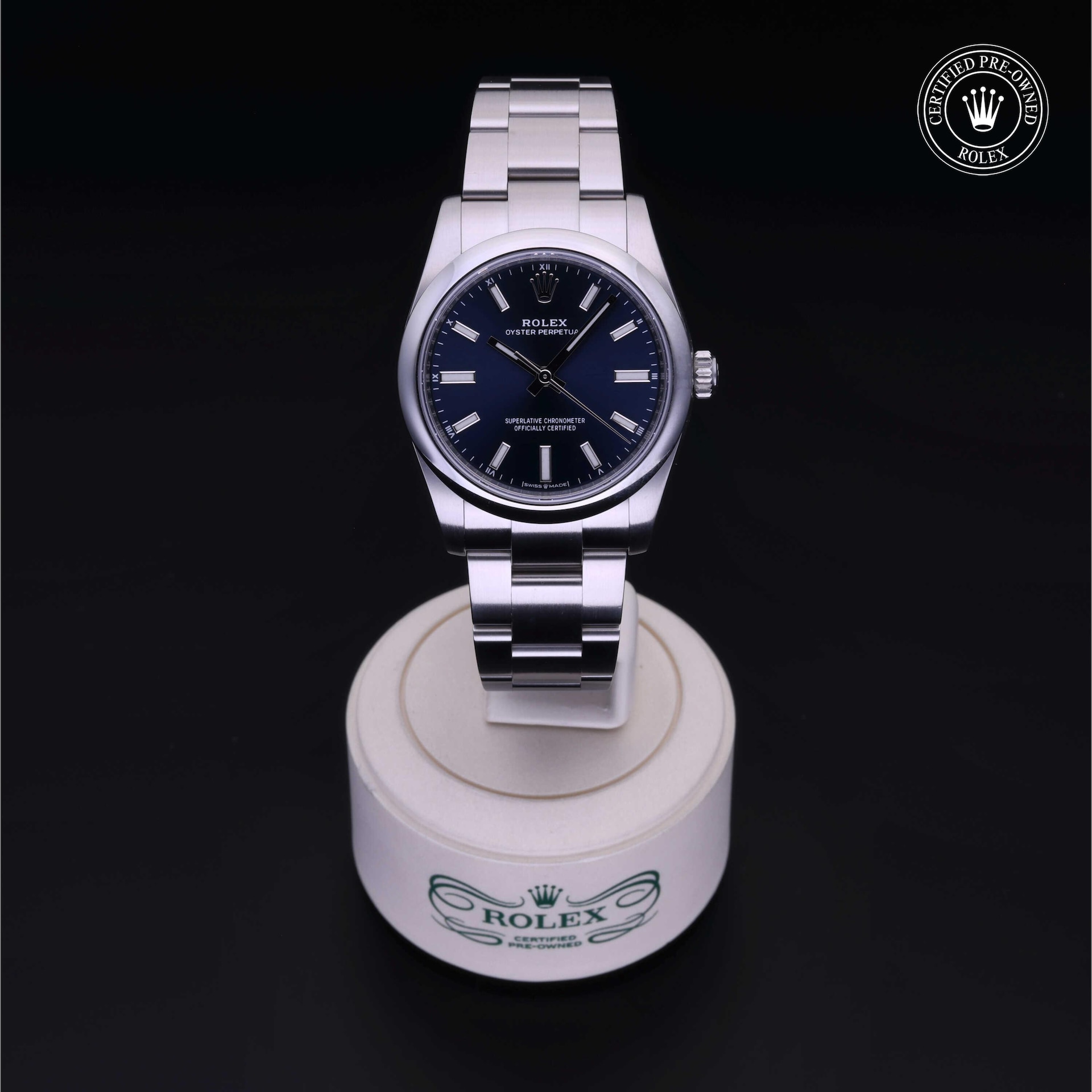 Rolex Rolex Certified Pre-Owned Oyster Perpetual 34