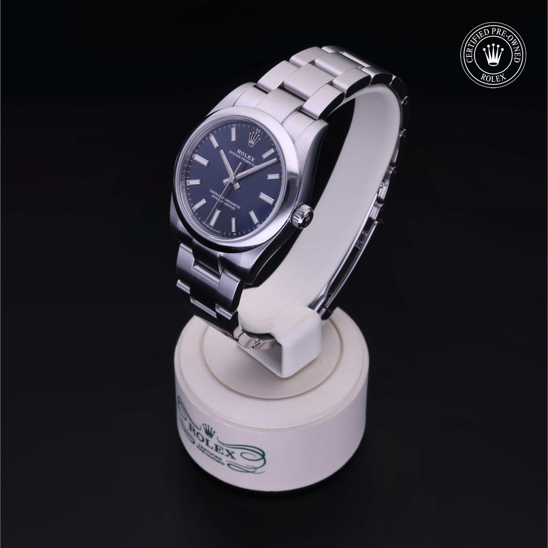 Rolex Rolex Certified Pre-Owned Oyster Perpetual 34