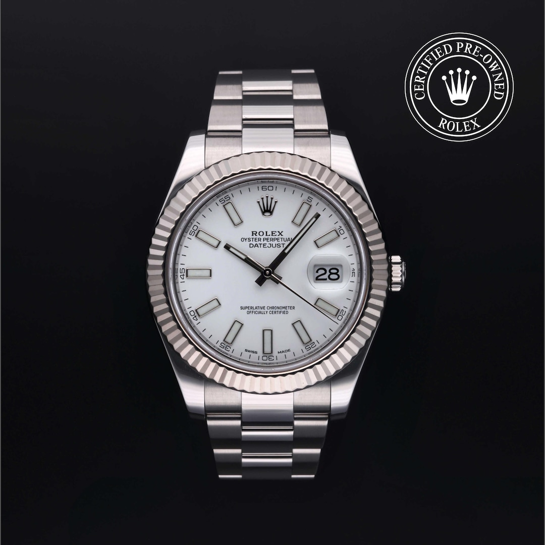 Rolex Rolex Certified Pre-Owned Datejust II