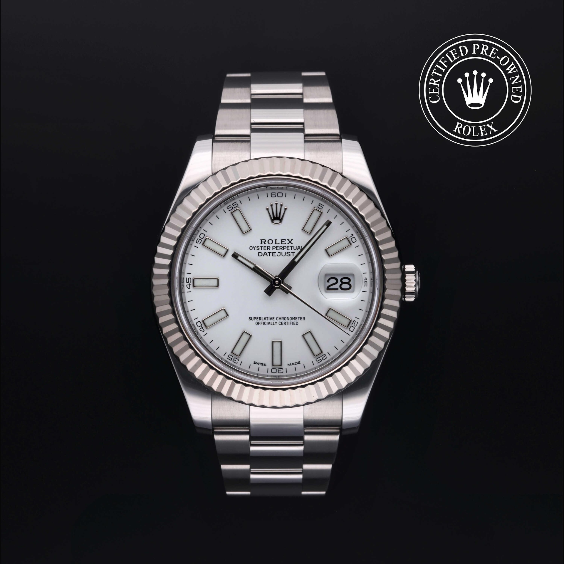 Rolex Certified Pre-Owned Datejust II