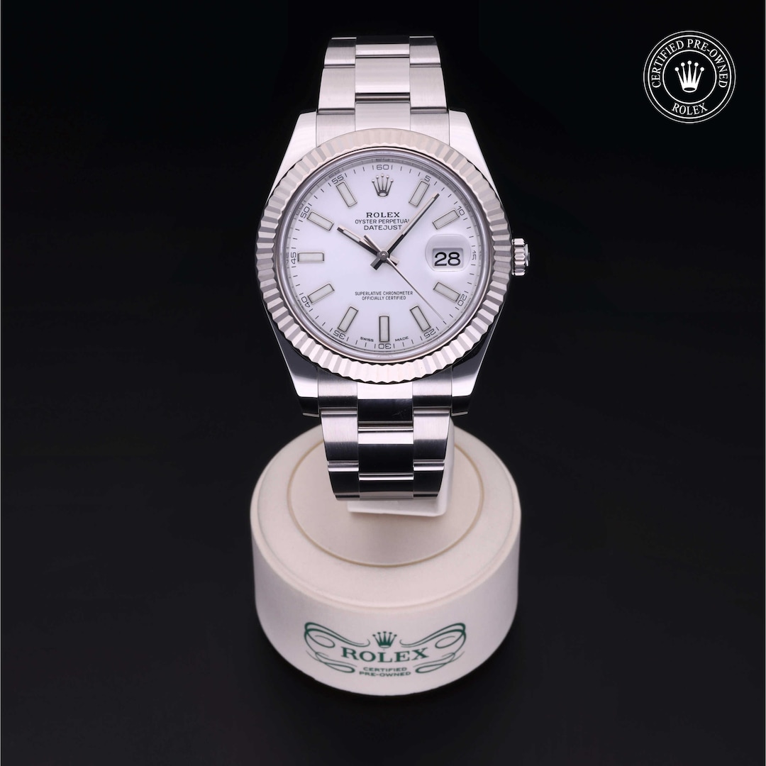Rolex Rolex Certified Pre-Owned Datejust II