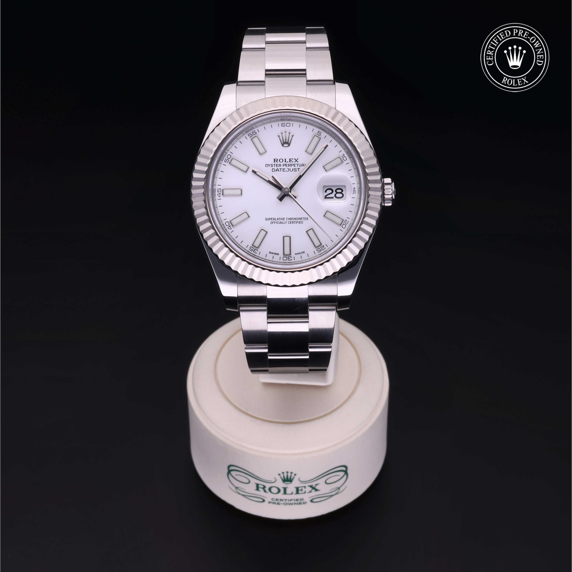 Rolex Rolex Certified Pre-Owned Datejust II