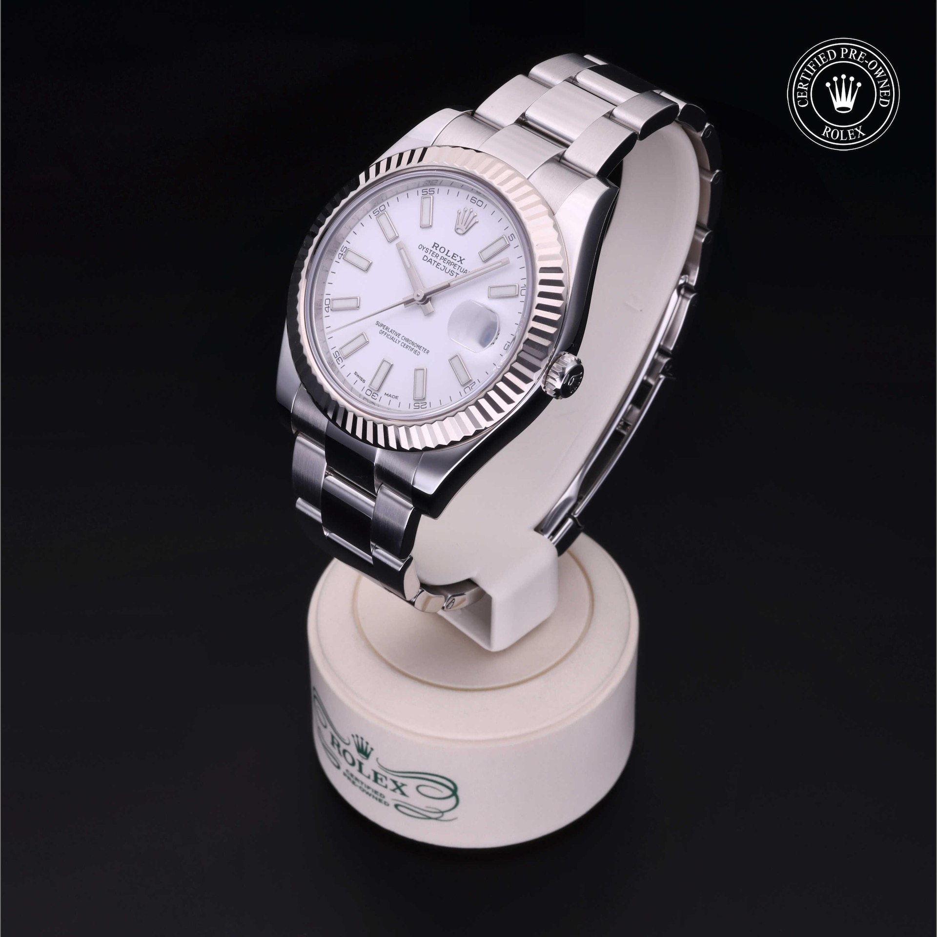 Rolex Rolex Certified Pre-Owned Datejust II