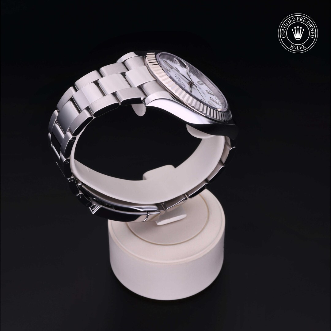 Rolex Rolex Certified Pre-Owned Datejust II