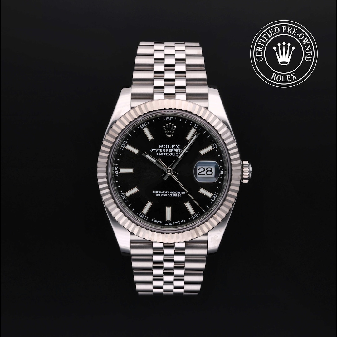 Rolex Rolex Certified Pre-Owned Datejust 41