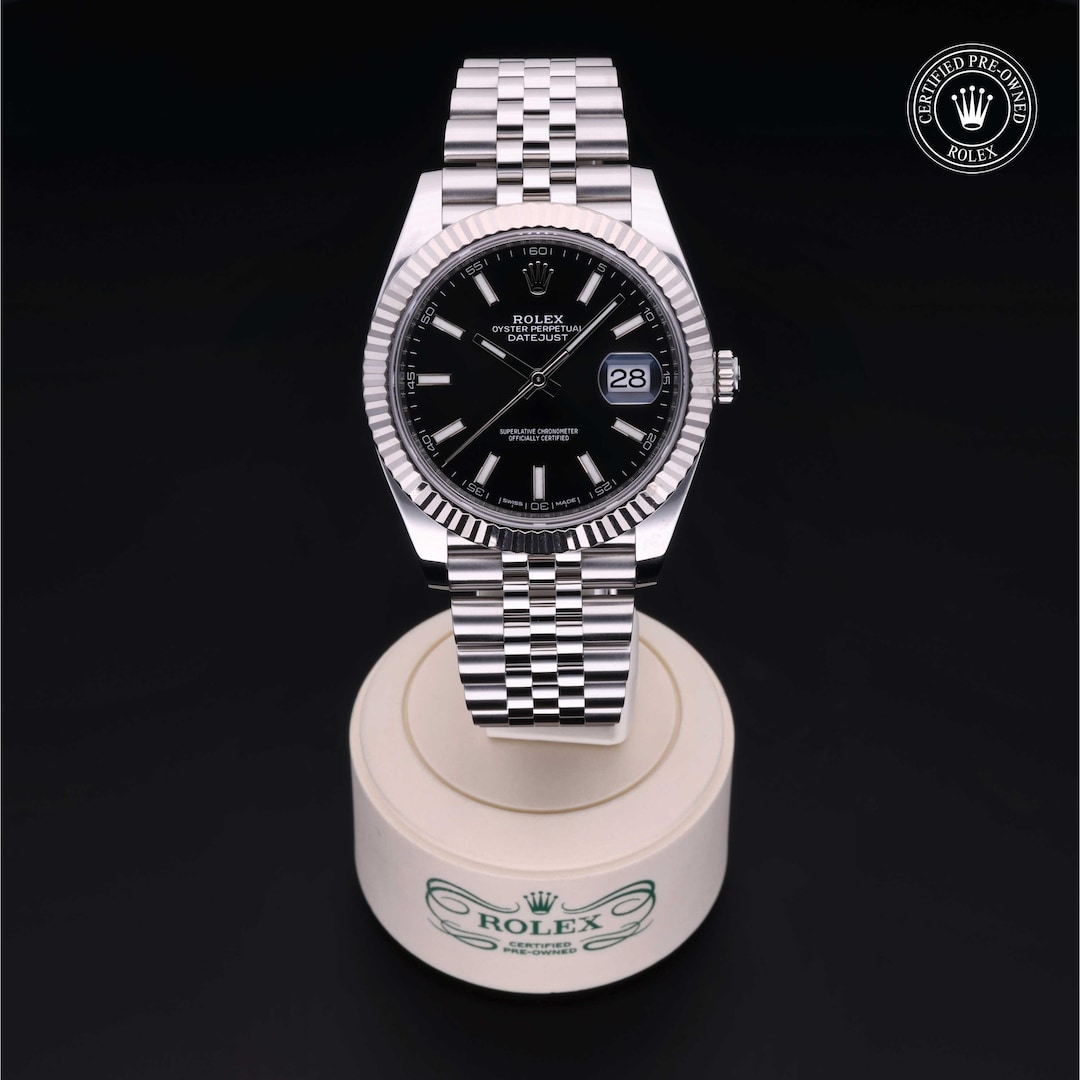 Rolex Rolex Certified Pre-Owned Datejust 41