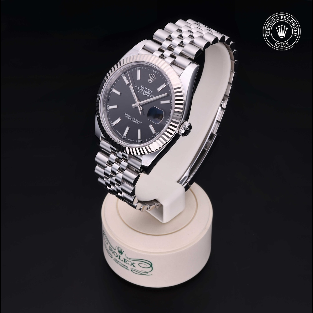 Rolex Rolex Certified Pre-Owned Datejust 41