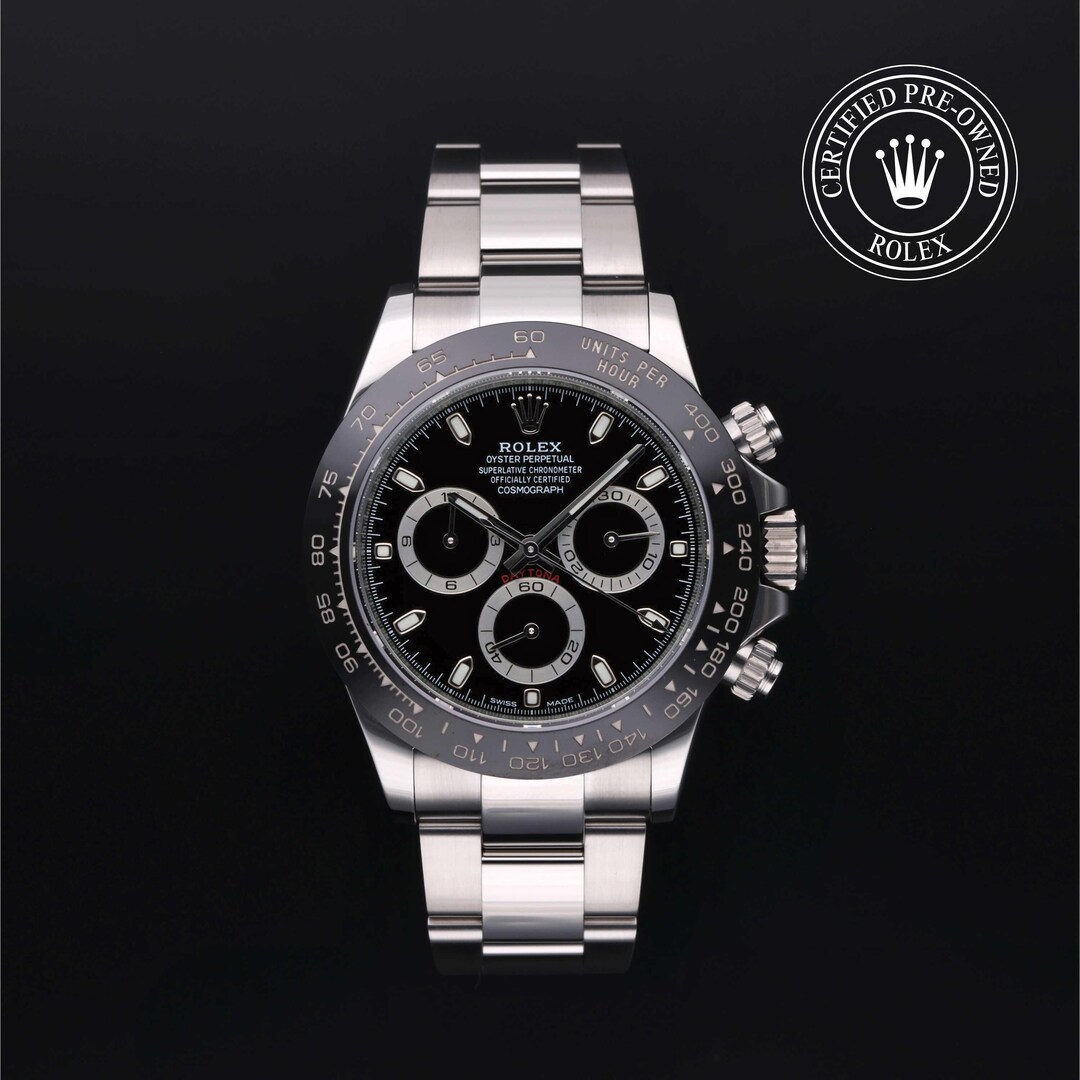 Rolex Rolex Certified Pre-Owned Cosmograph Daytona