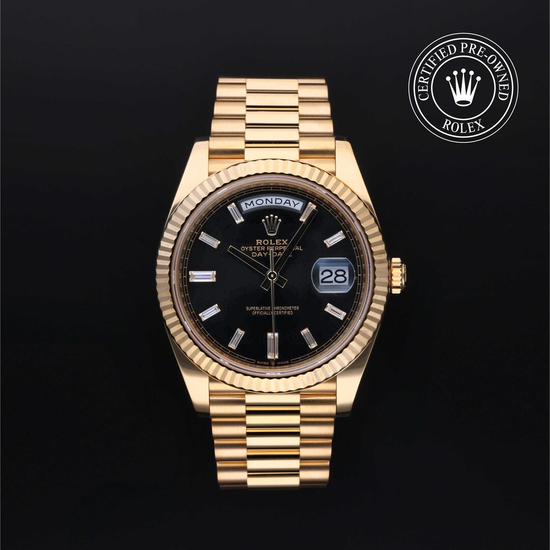Rolex Rolex Certified Pre-Owned Day-Date 40