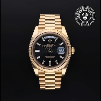 Rolex Certified Pre-Owned Day-Date 40