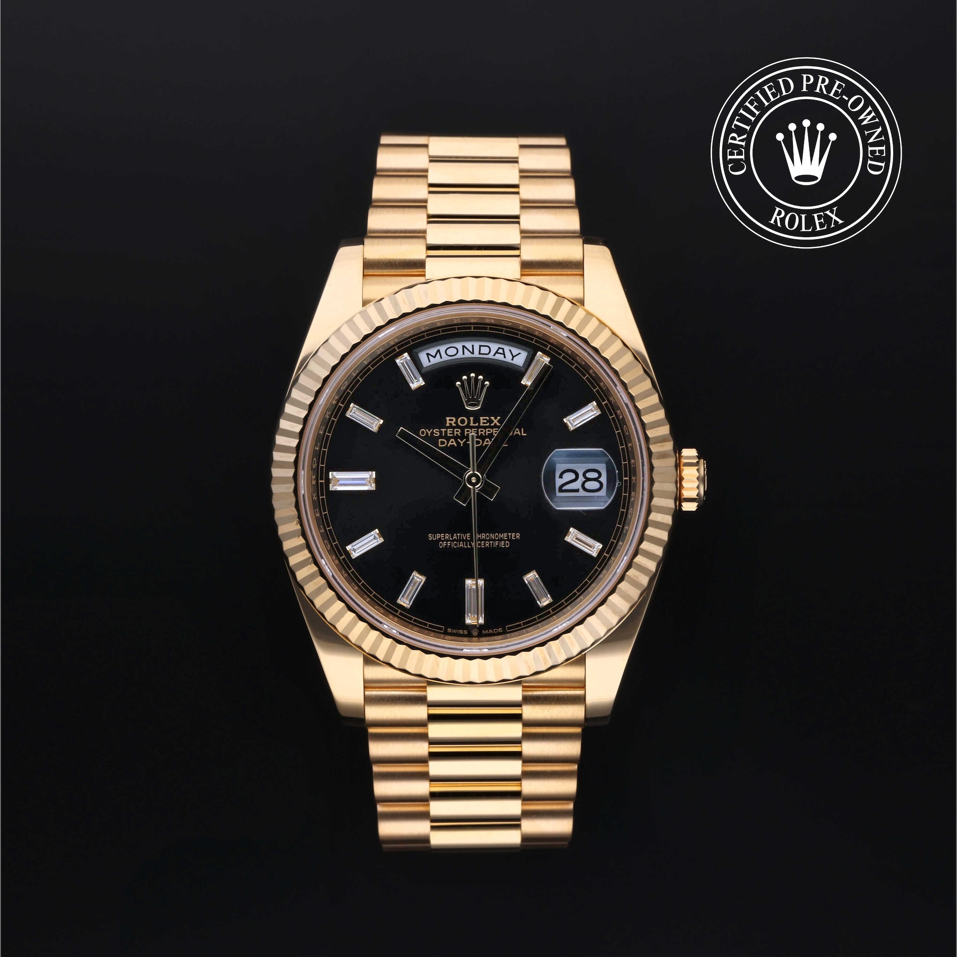 Rolex Certified Pre-Owned Day-Date 40