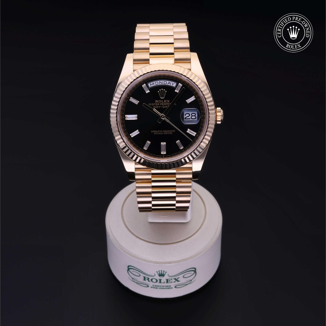 Rolex Rolex Certified Pre-Owned Day-Date 40