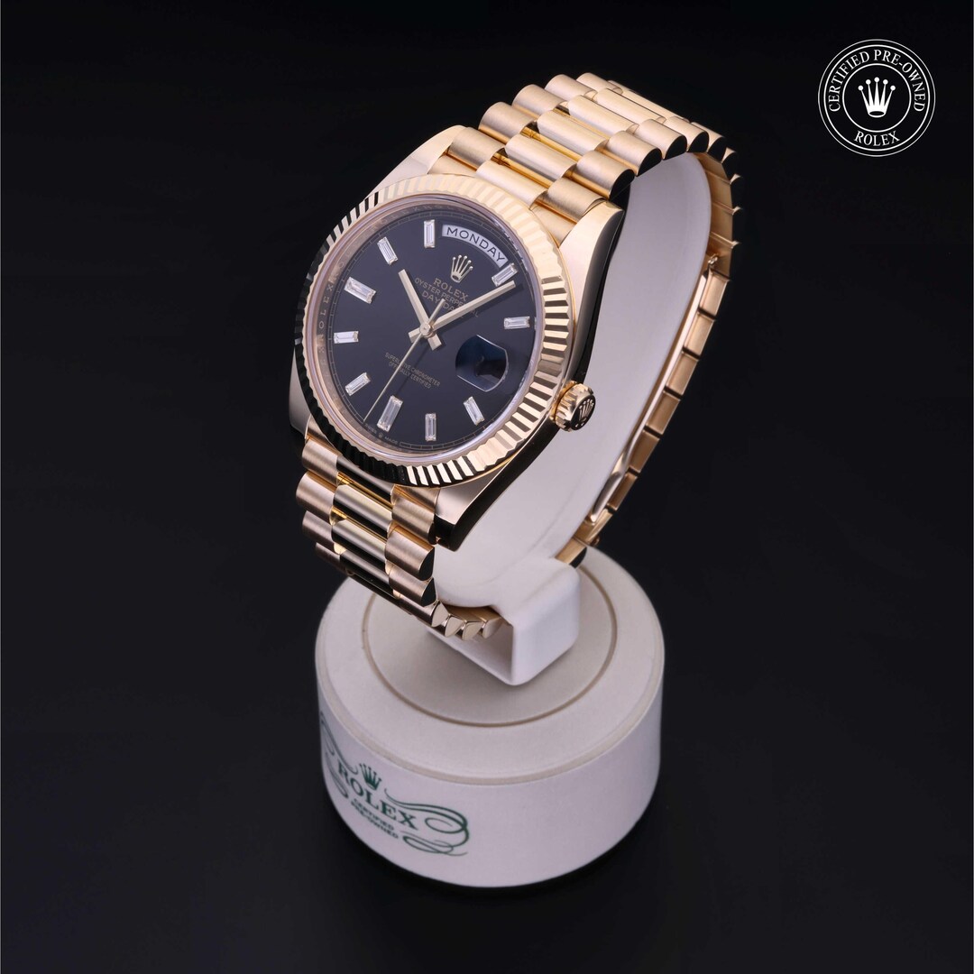 Rolex Rolex Certified Pre-Owned Day-Date 40