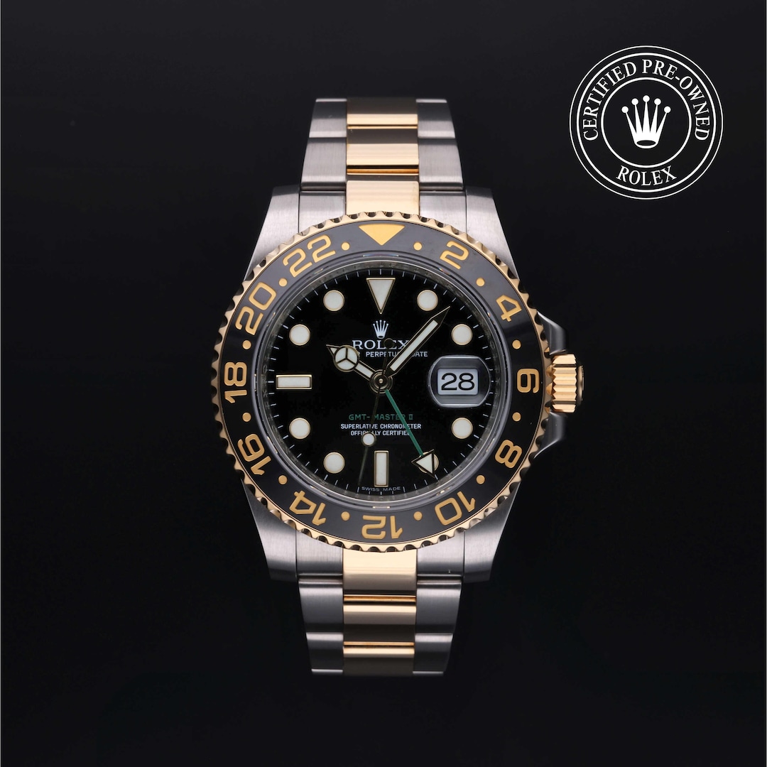 Rolex Rolex Certified Pre-Owned GMT-Master II