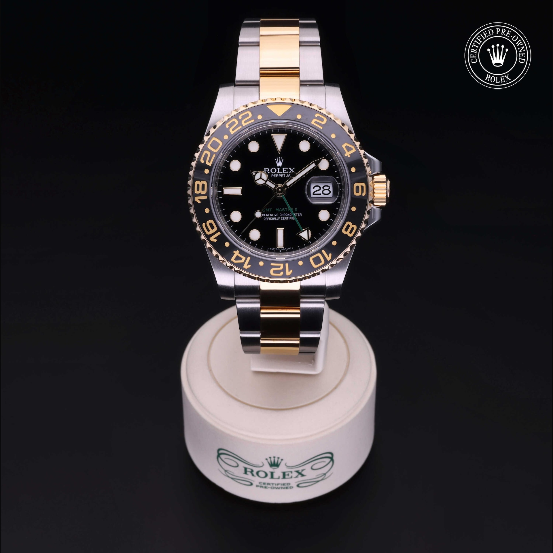 Rolex Rolex Certified Pre-Owned GMT-Master II