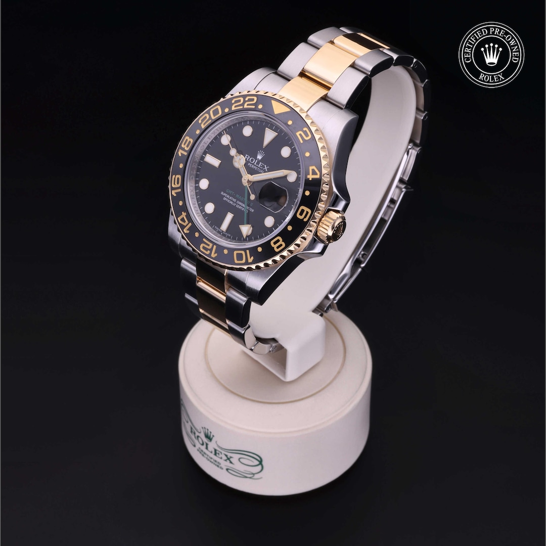 Rolex Rolex Certified Pre-Owned GMT-Master II
