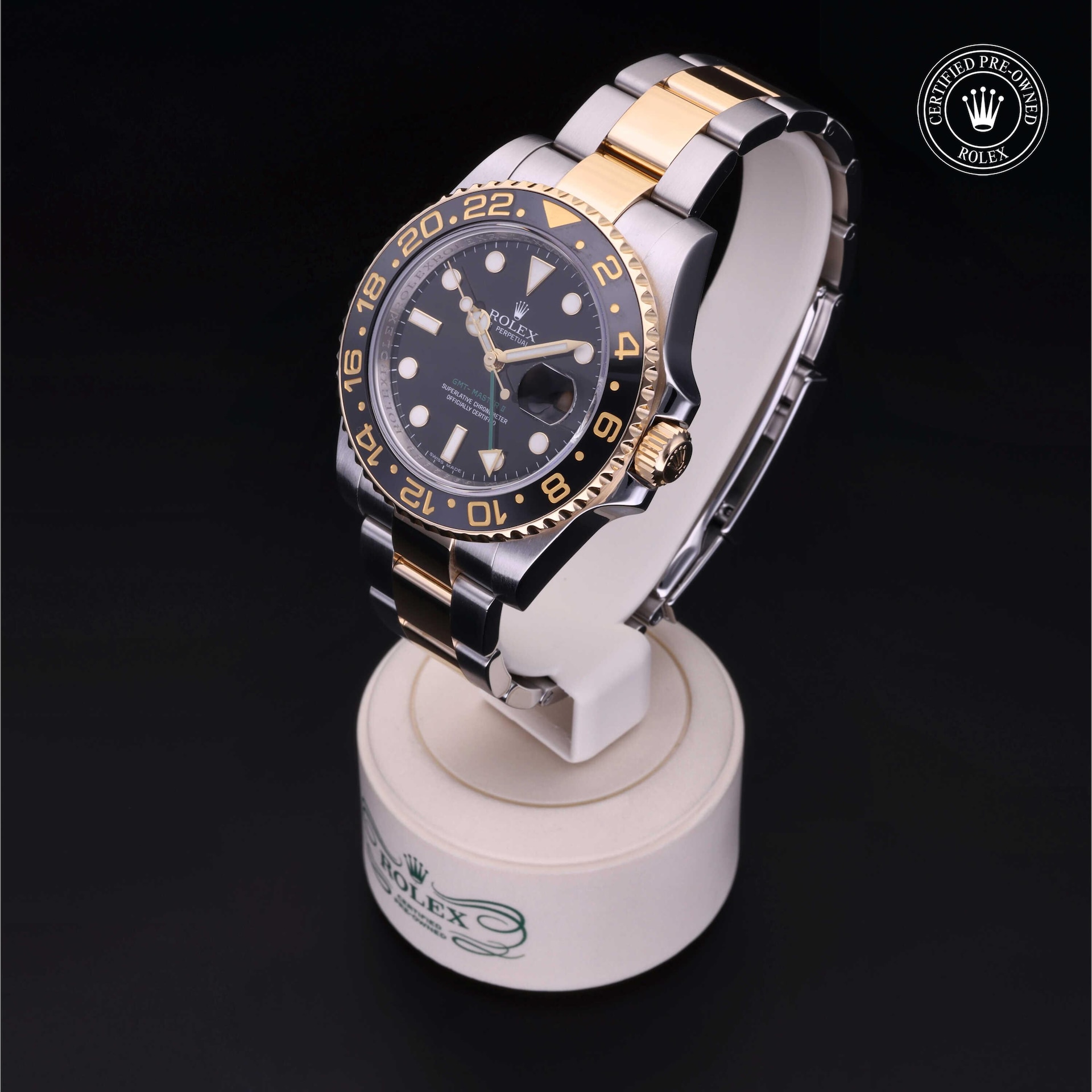 Rolex Rolex Certified Pre-Owned GMT-Master II