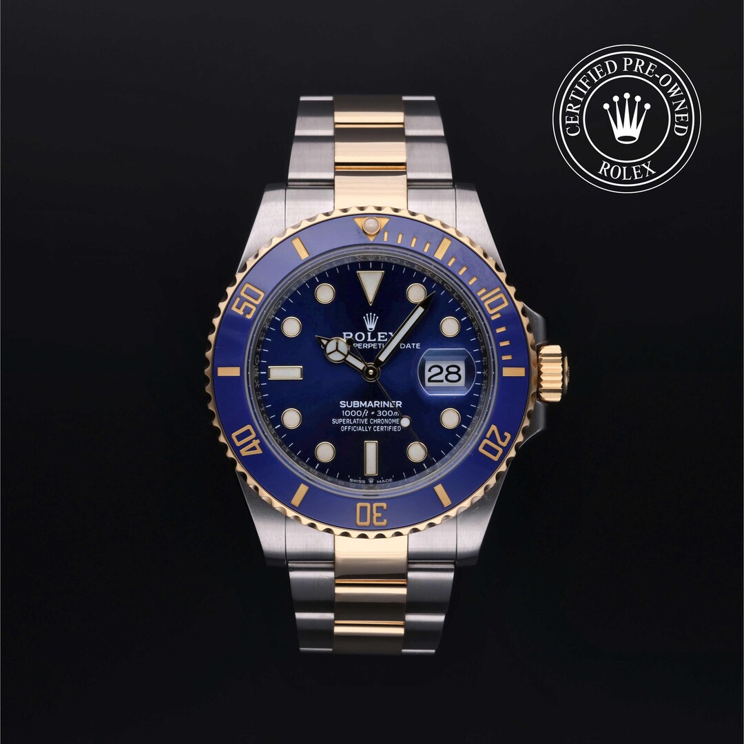 Rolex Rolex Certified Pre-Owned Submariner Date